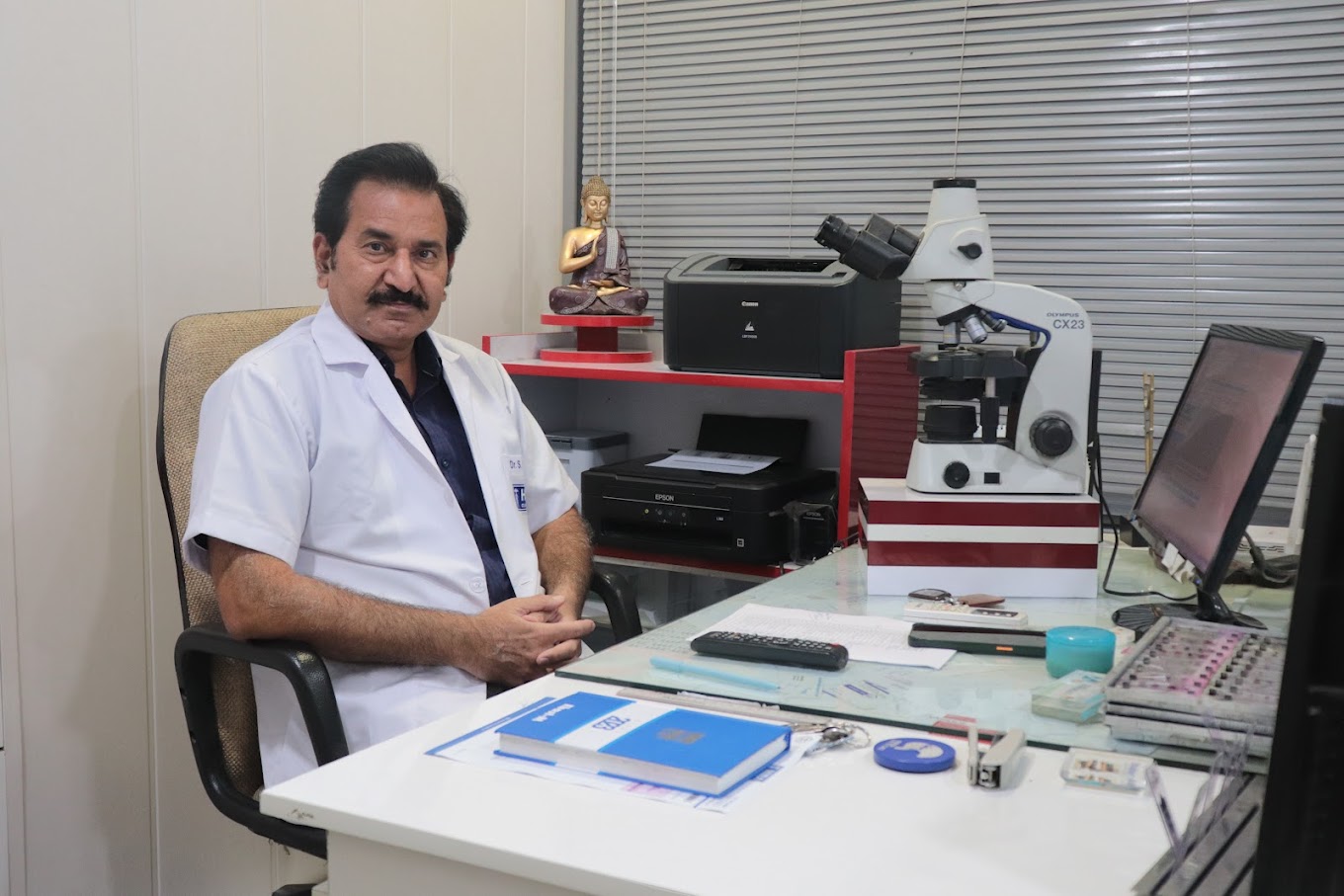 Dr. S K Hira, Pathologist